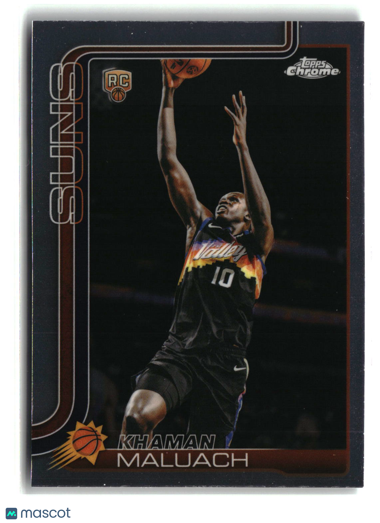 Khaman Maluach 2025-26 Topps Chrome Update #160