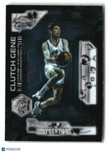 John Stockton 2025-26 Topps Chrome Update Clutch Gene #CG-30