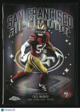 Fred Warner 2025 Topps Chrome All-Chrome Team Refractor #ACT-20