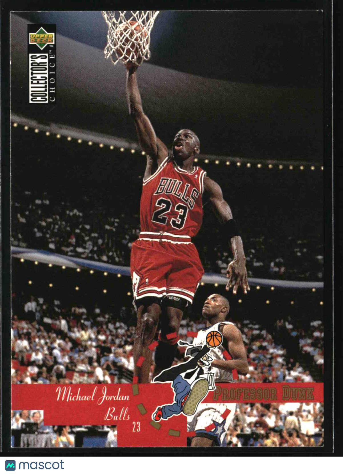 Michael Jordan 1995-96 Collector's Choice #195
