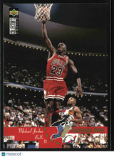 Michael Jordan 1995-96 Collector's Choice #195