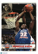 Shaquille O'Neal 1993-94 Hoops Fifth Anniversary Gold #264