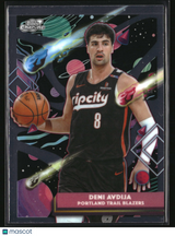 Deni Avdija 2025-26 Topps Chrome Cosmic #71
