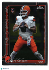 Dillon Gabriel 2025 Topps Chrome #317