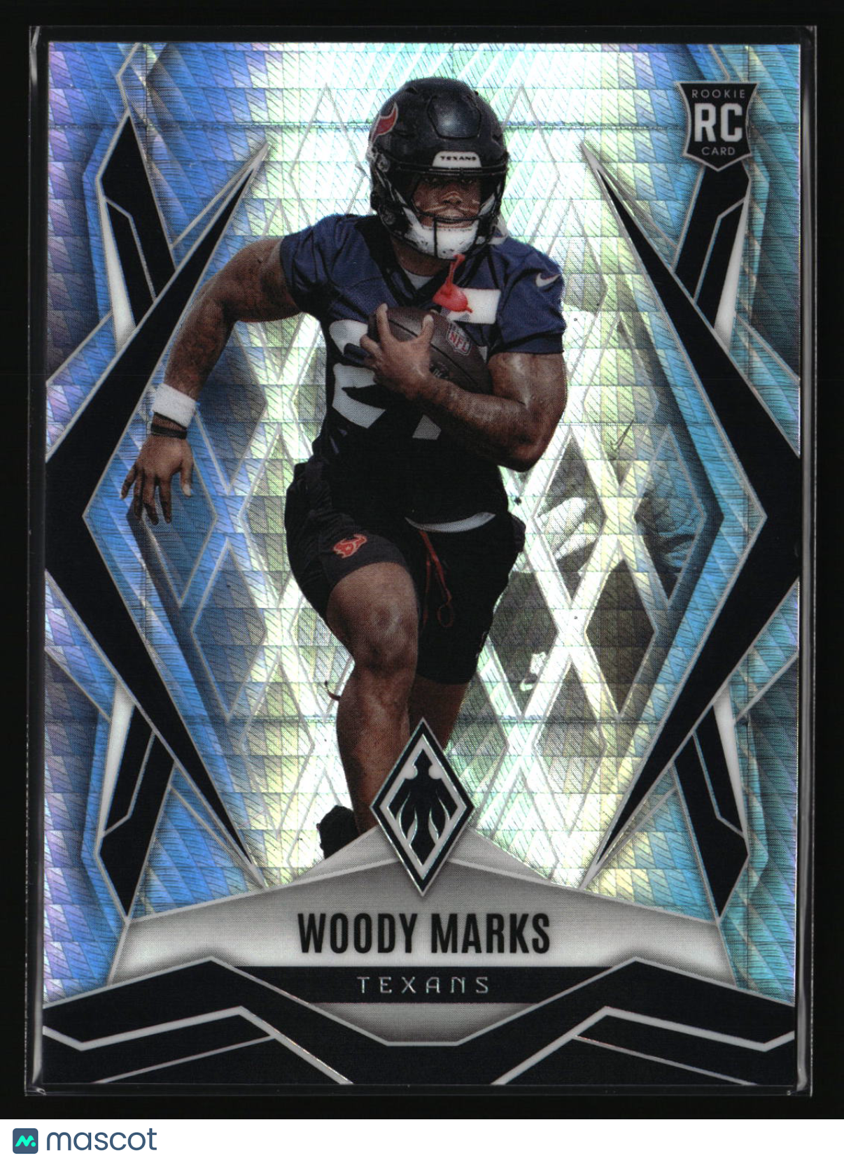 Woody Marks 2025 Panini Phoenix Silver Hyper Prizm #236