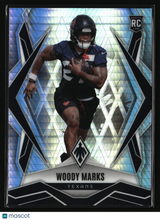 Woody Marks 2025 Panini Phoenix Silver Hyper Prizm #236