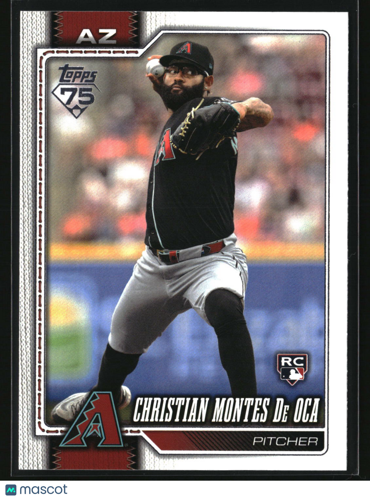Christian Montes De Oca 2026 Topps #644