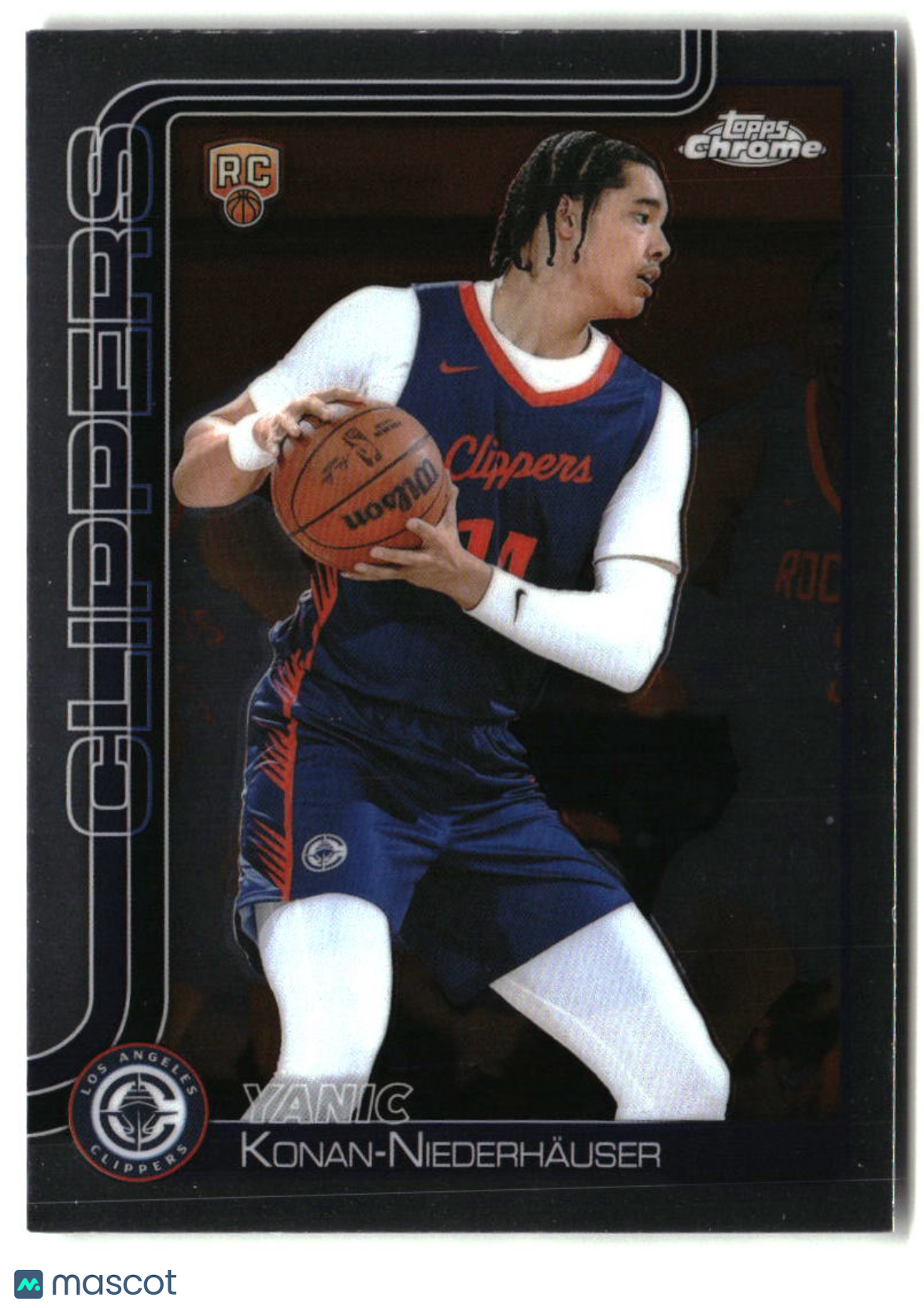 Yanic Konan Niederh�user 2025-26 Topps Chrome #280