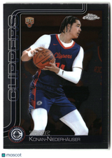 Yanic Konan Niederh�user 2025-26 Topps Chrome #280