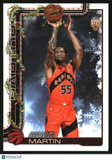 Alijah Martin 2025-26 Topps Holiday #H199