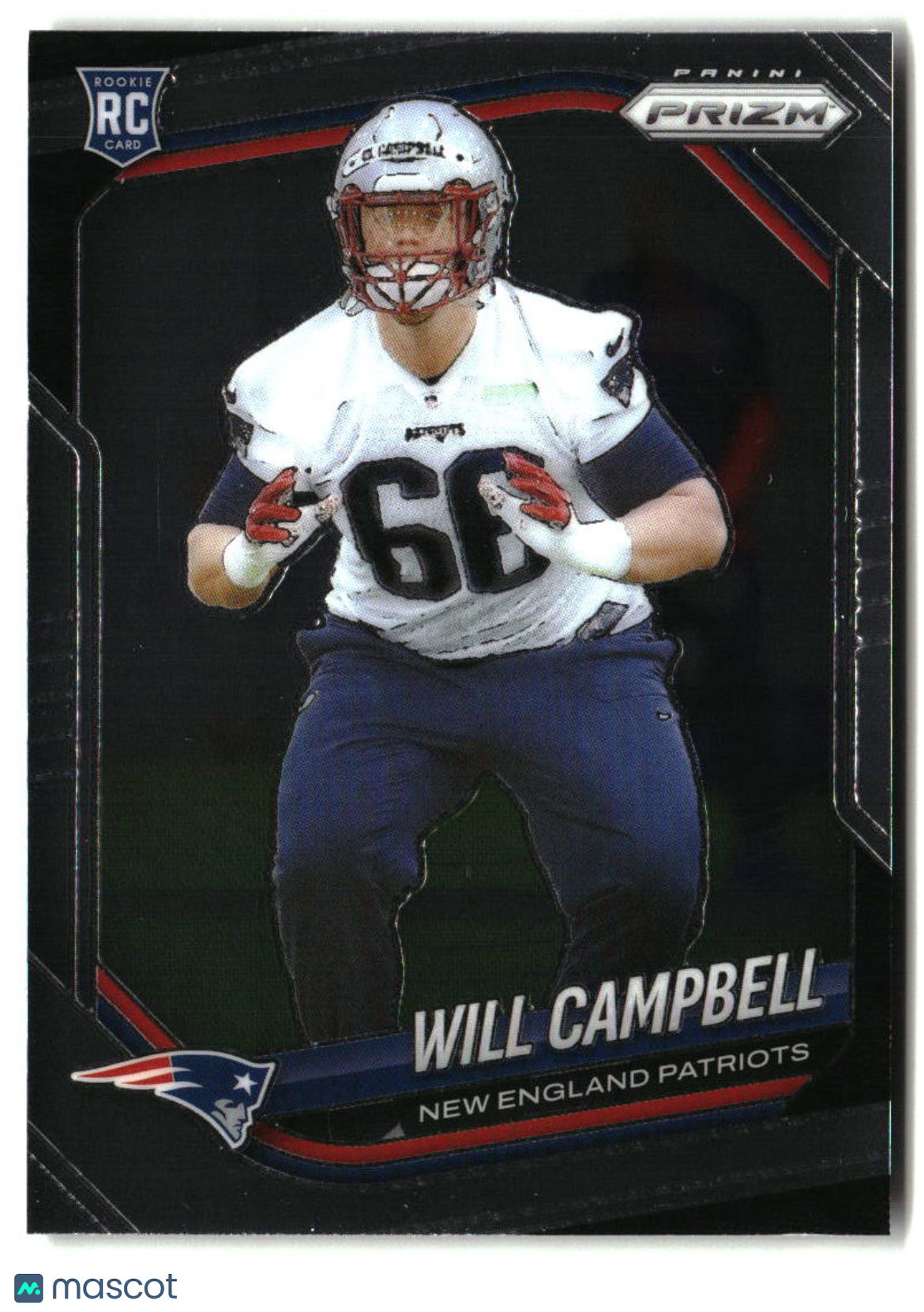 Will Campbell 2025 Panini Prizm #312