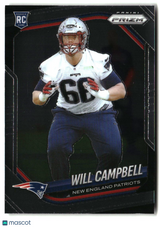 Will Campbell 2025 Panini Prizm #312