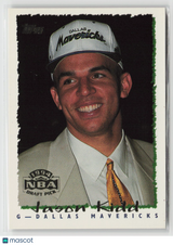 Jason Kidd 1994-95 Topps #37