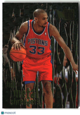 Grant Hill 1996-97 Metal #139
