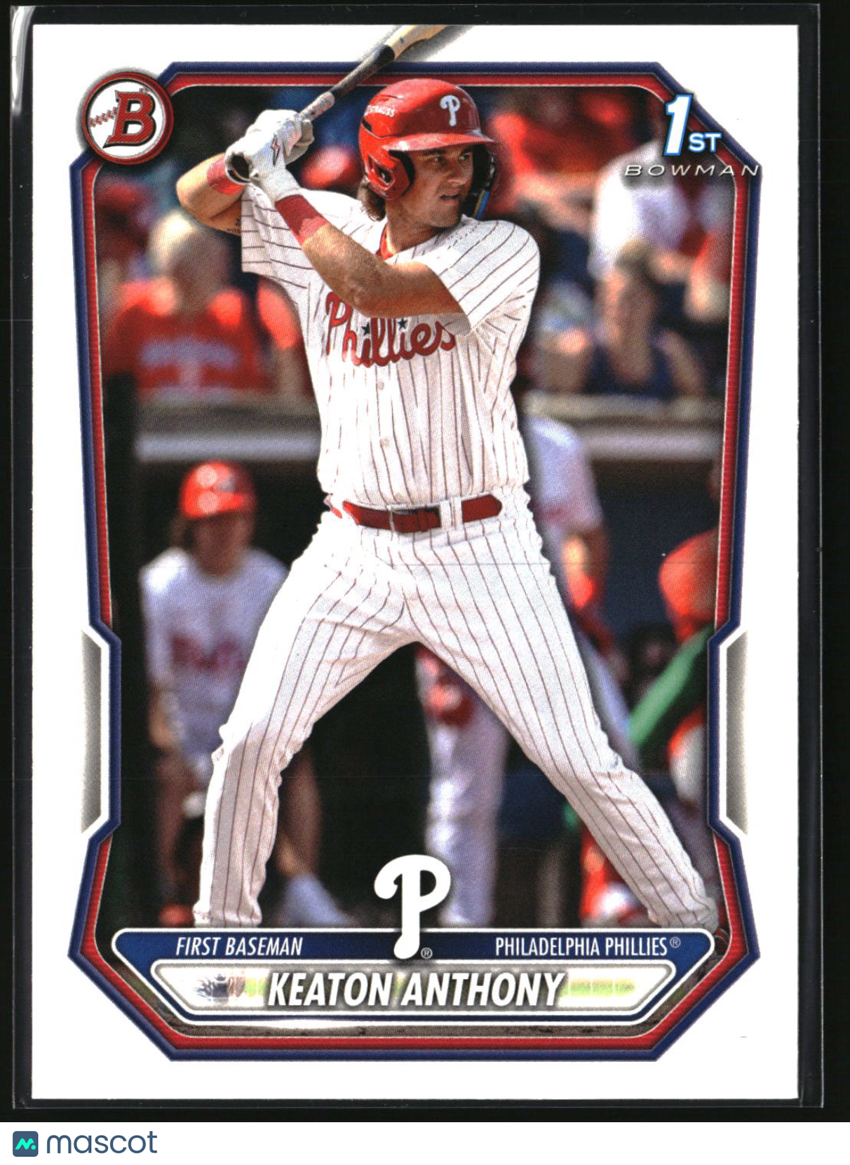 Keaton Anthony 2026 Bowman Prospects #BP-121