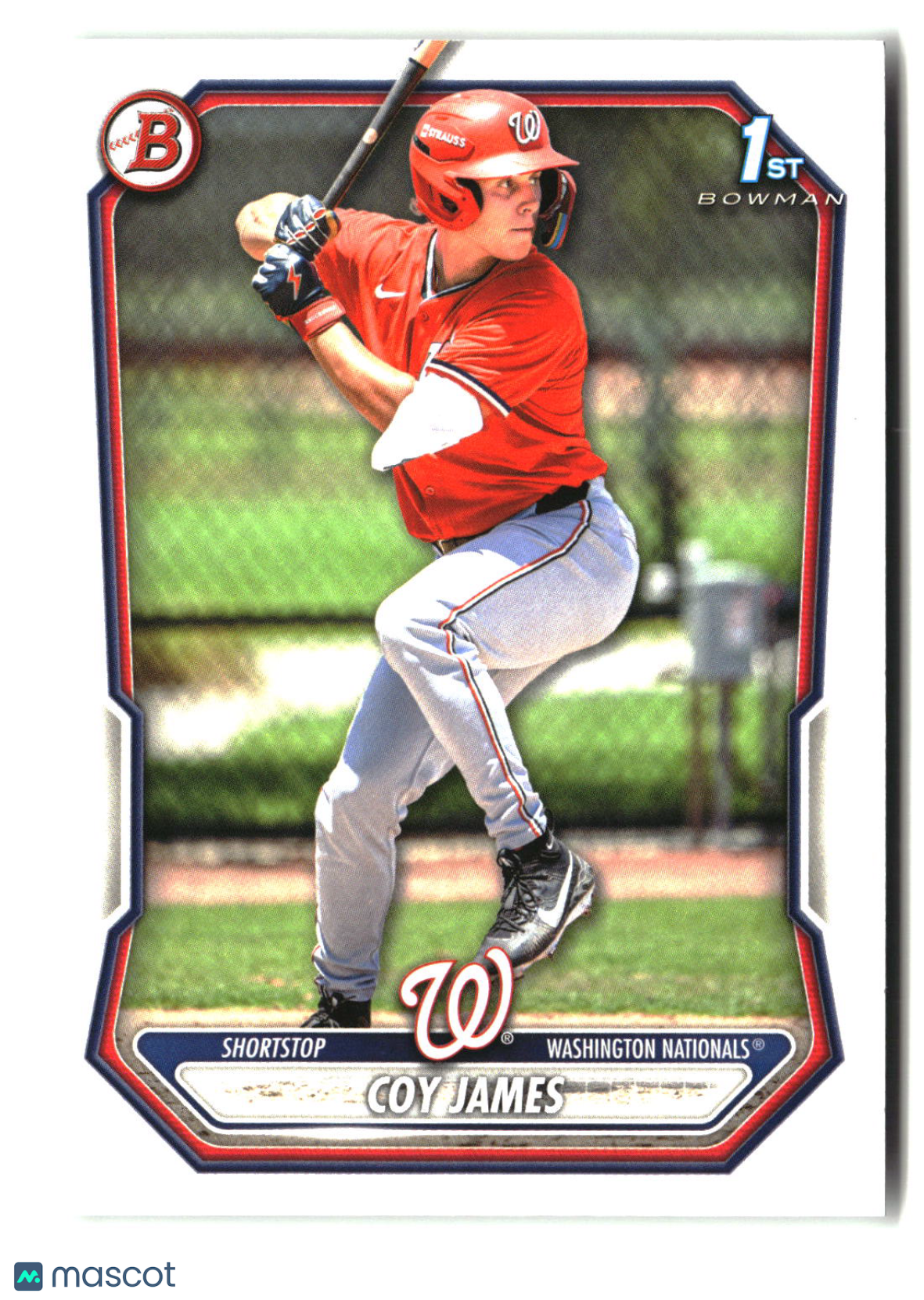 Coy James 2026 Bowman Prospects #BP-33
