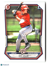 Coy James 2026 Bowman Prospects #BP-33