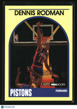 Dennis Rodman 1989-90 Hoops Superstars #30