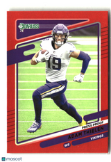 Adam Thielen 2021 Donruss Press Proof Red #126