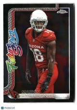 Marvin Harrison Jr. 2025 Topps Chrome Future Stars #FS-6
