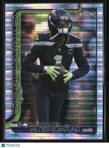Marquez Valdes-Scantling 2025 Topps Chrome Pulsar Refractor #272