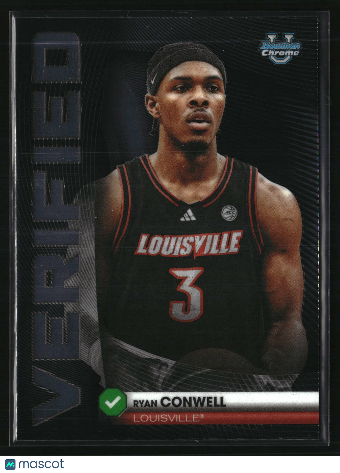 Ryan Conwell 2025-26 Bowman Bowman Verified #BV-13