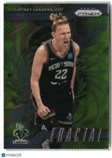 Courtney Vandersloot 2024 Panini Prizm WNBA Fractal #8