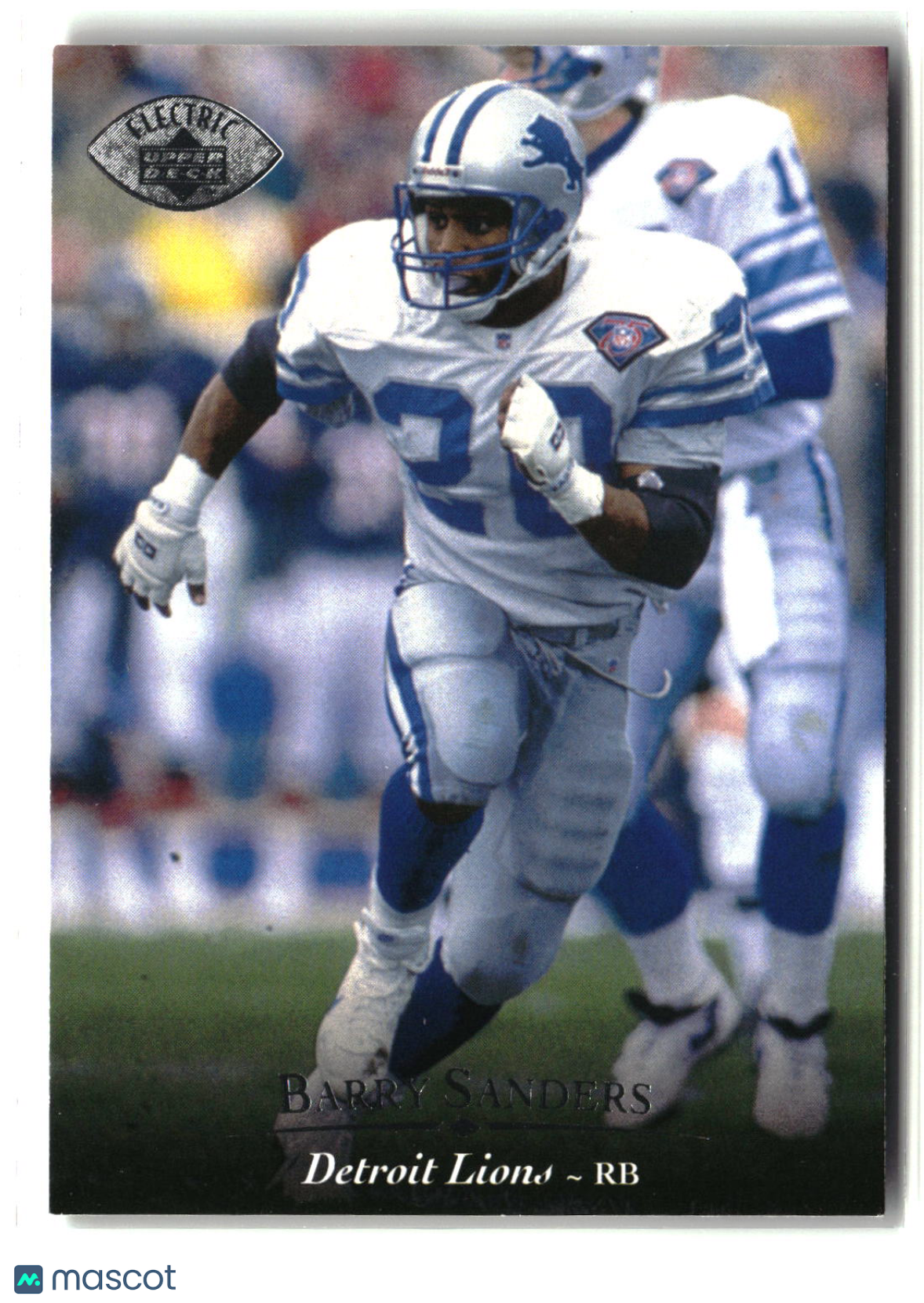 Barry Sanders 1995 Upper Deck Electric #94