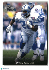 Barry Sanders 1995 Upper Deck Electric #94