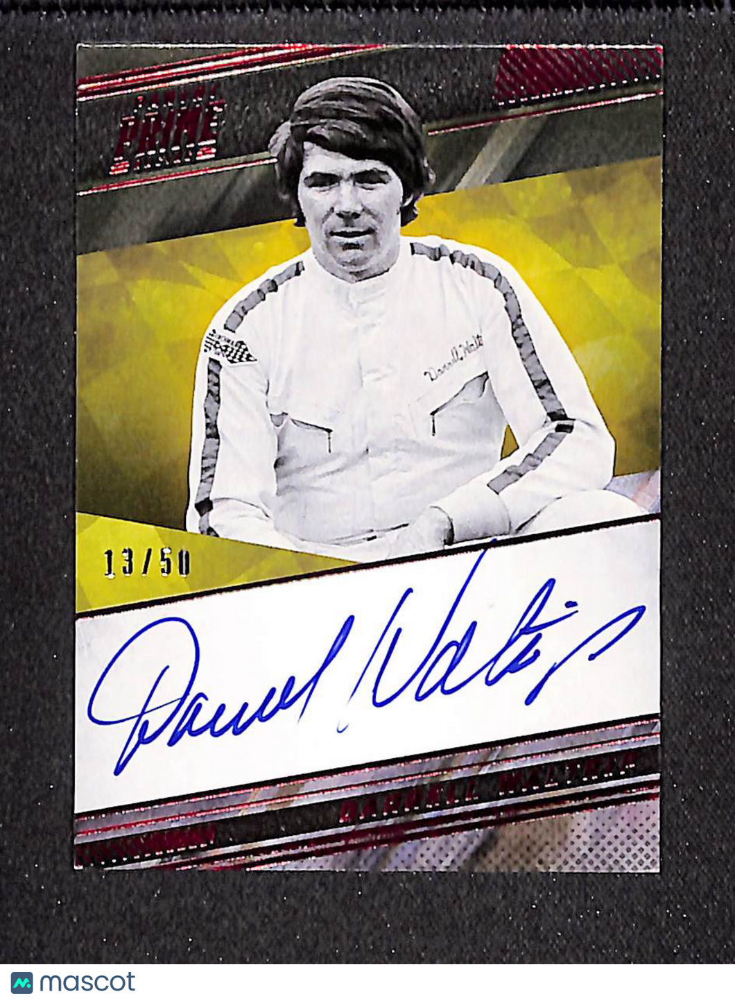 Darrell Waltrip 2023 National Treasures Prime Signatures Red #PS-DWA /50