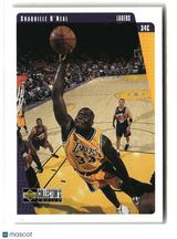 Shaquille O'Neal 1997-98 Collector's Choice #67