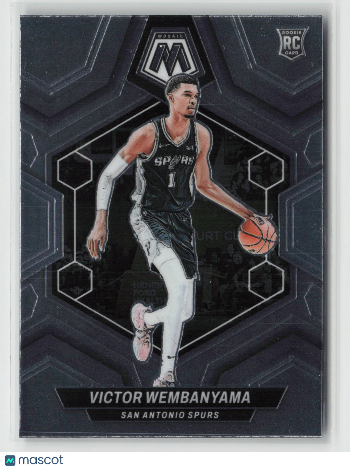 Victor Wembanyama 2023-24 Panini Mosaic #238