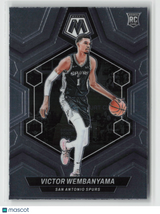 Victor Wembanyama 2023-24 Panini Mosaic #238