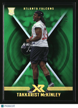 Takkarist McKinley 2017 Panini XR Green #130 #/5