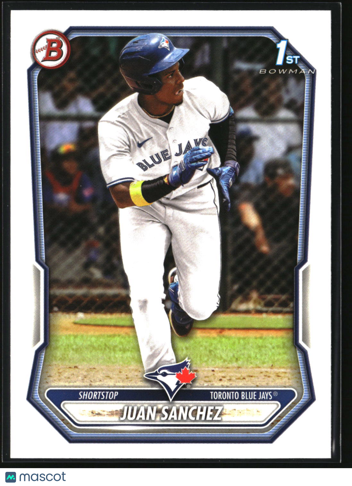Juan Sanchez 2026 Bowman Prospects #BP-25
