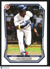 Juan Sanchez 2026 Bowman Prospects #BP-25