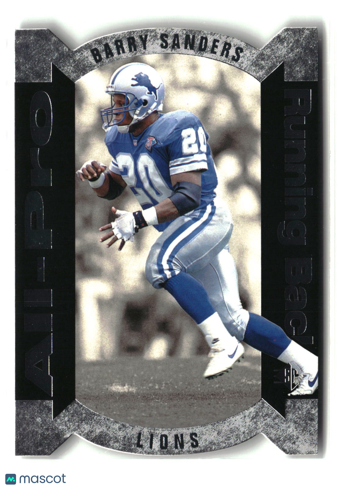 Barry Sanders 1995 SP All-Pros Die Cut #AP-20