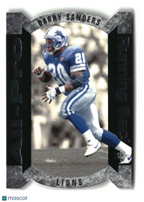 Barry Sanders 1995 SP All-Pros Die Cut #AP-20