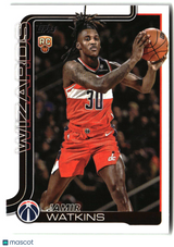 Jamir Watkins 2025-26 Topps #244