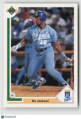 Bo Jackson 1991 Upper Deck #545