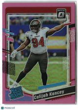 Calijah Kancey 2023 Donruss Optic Pink #295