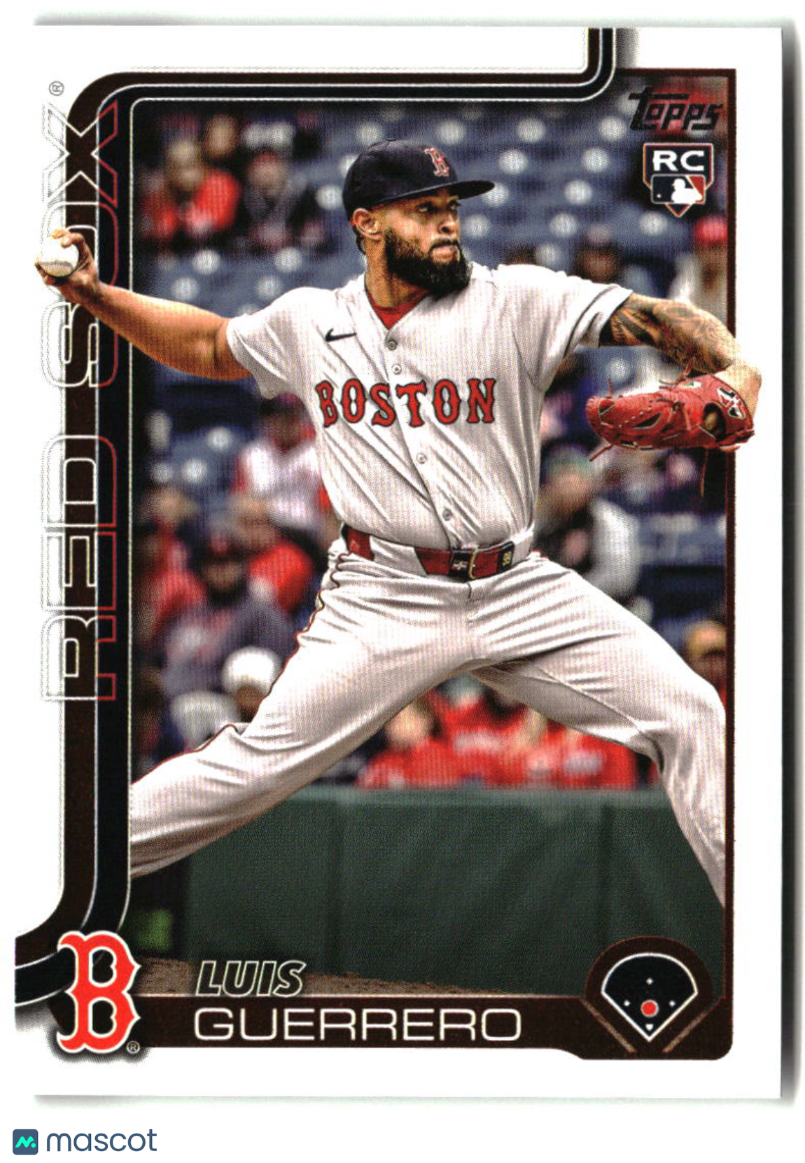 Luis Guerrero 2025 Topps Update #US36