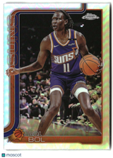 Bol Bol 2025-26 Topps Chrome Refractor #164