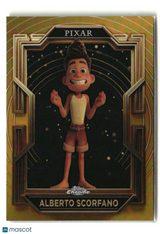Alberto Scorfano 2025 Topps Pixar Gold #85