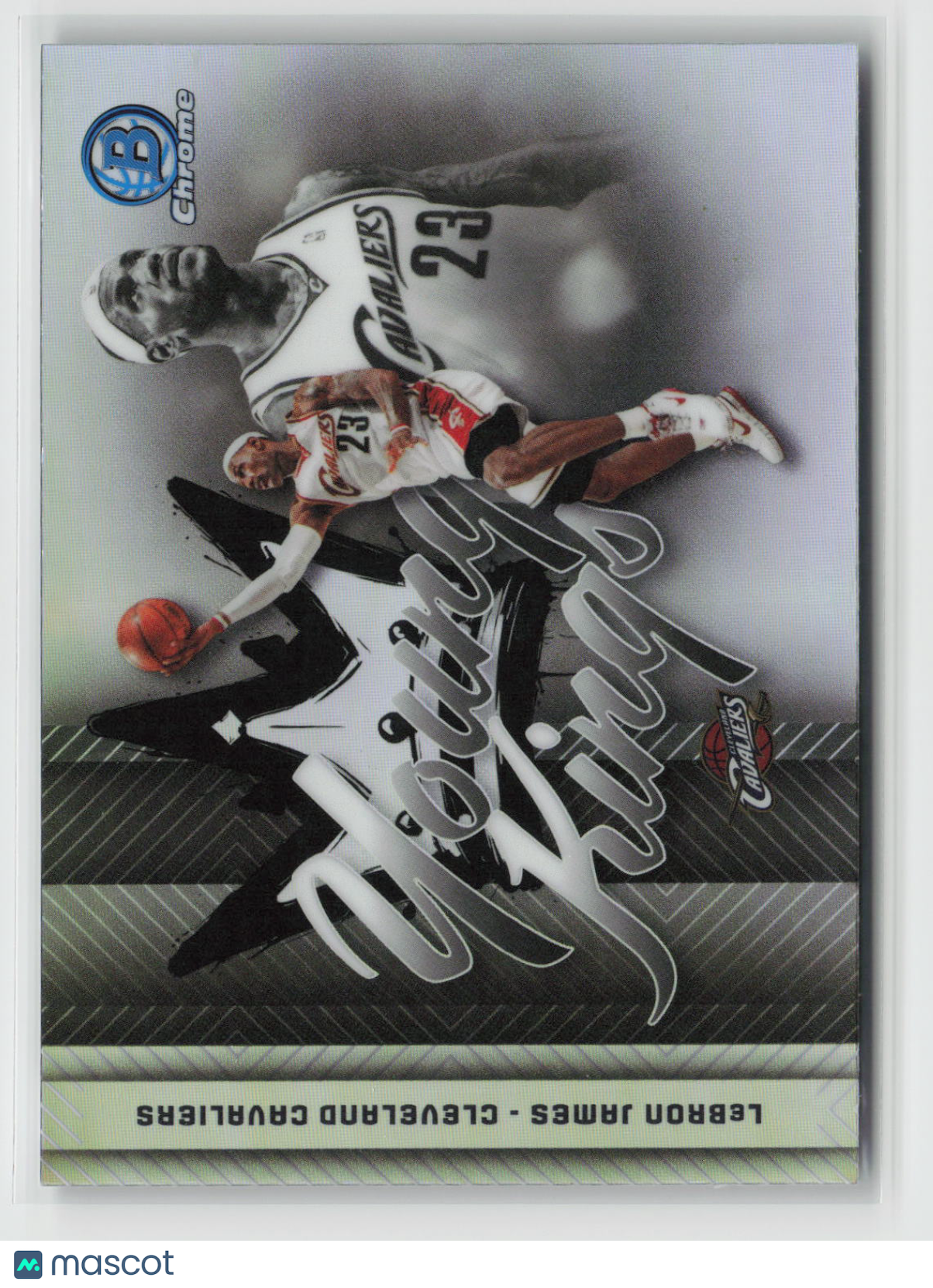 LeBron James 2025-26 Bowman Young Kings Refractors #YK-5