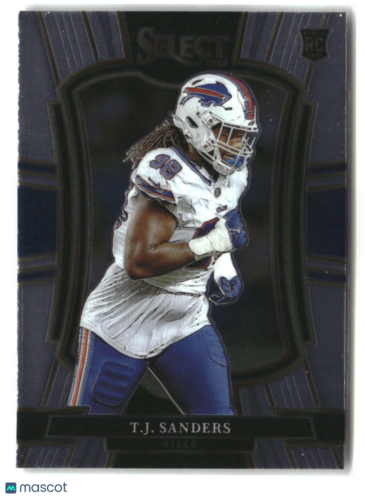 TJ Sanders 2025 Panini Select #185