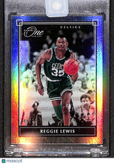 Reggie Lewis 2019-20 Panini One and One #161 #/99