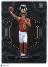 Jayden Daniels 2024 Panini Mosaic #302