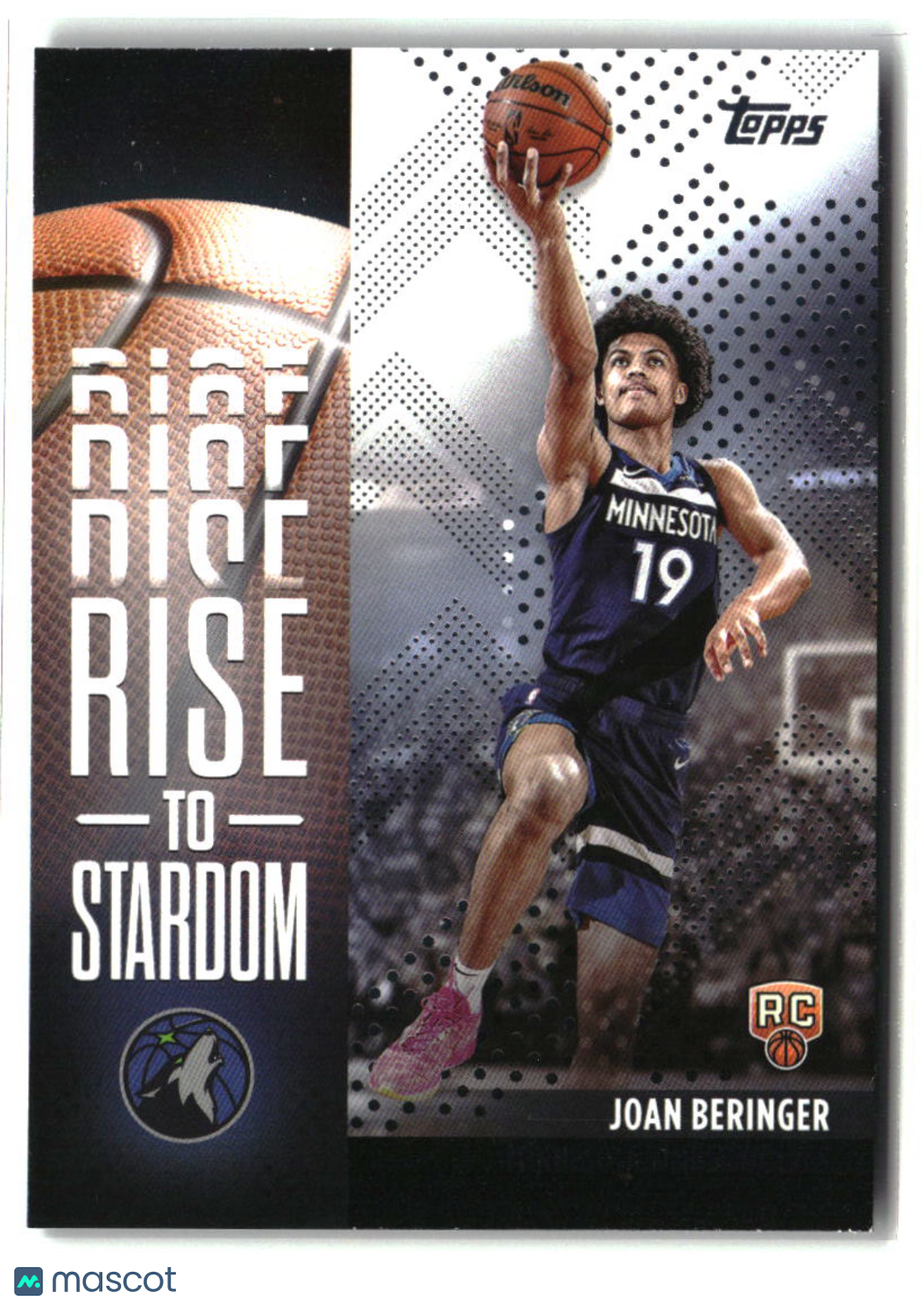 Joan Beringer 2025-26 Topps Rise to Stardom #RTS-17