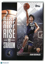 Joan Beringer 2025-26 Topps Rise to Stardom #RTS-17